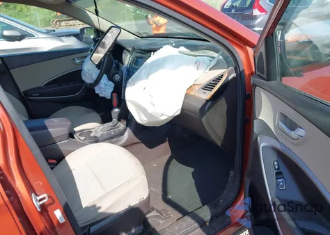 2015 Hyundai Santa Fe Sport 2.4L из США, поврежденный, VIN 5XYZUDLB4FG297762